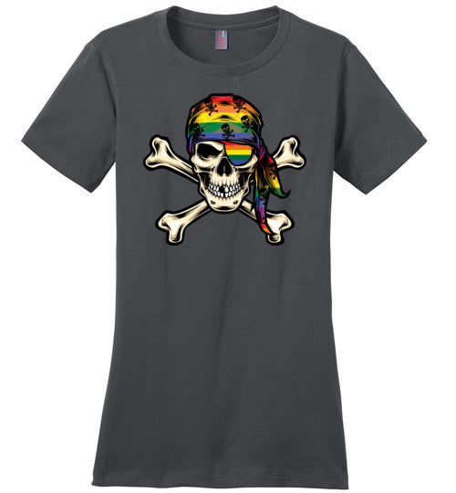 LGBT Pirate Canvas