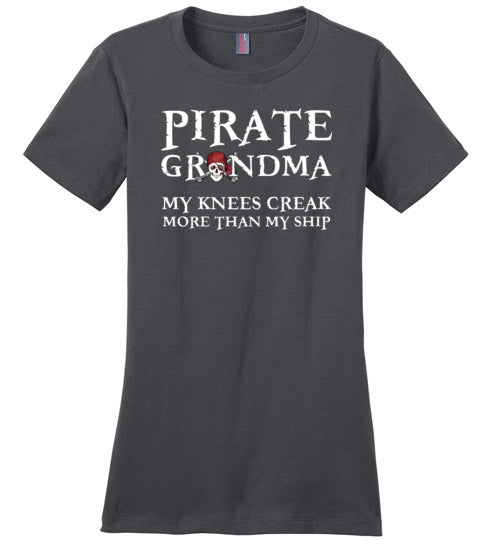 Grandma Pirate Knees Creak