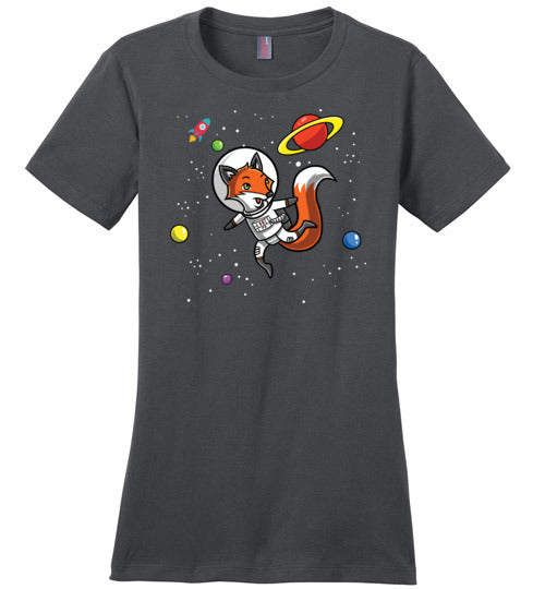 Fox Astronaut In Space