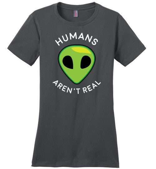 Humans Aren't Real