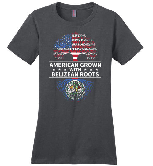 American Grown Belizean Roots Canvas