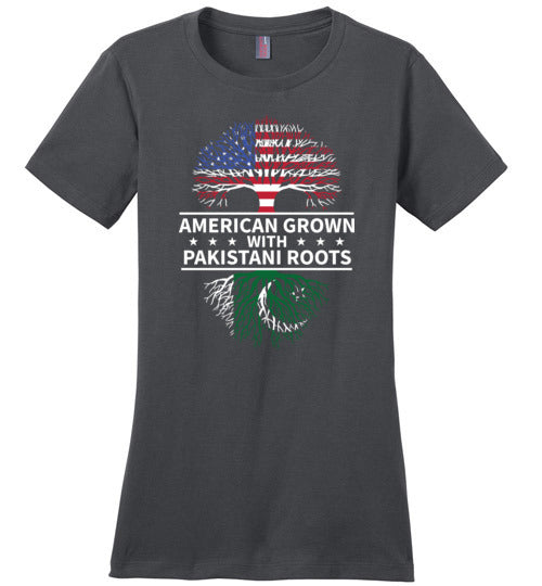 American Grown Pakistani Roots Canvas