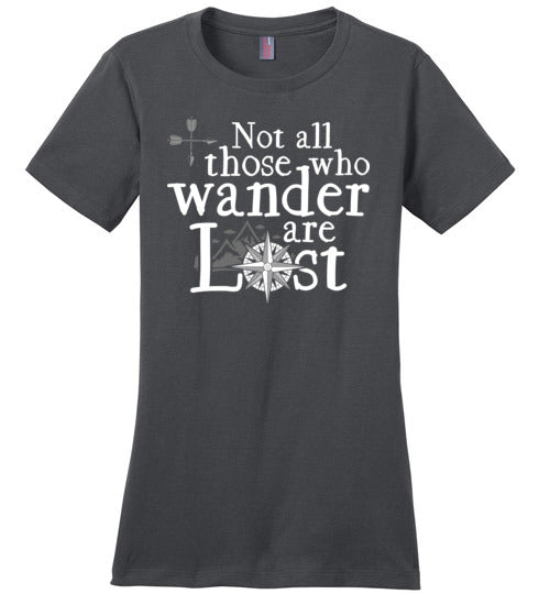 Not All Those Who Wander Canvas