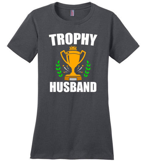 Trophy Husband Canvas