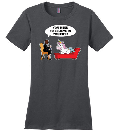 Unicorn Psychologist Believe In Yourself
