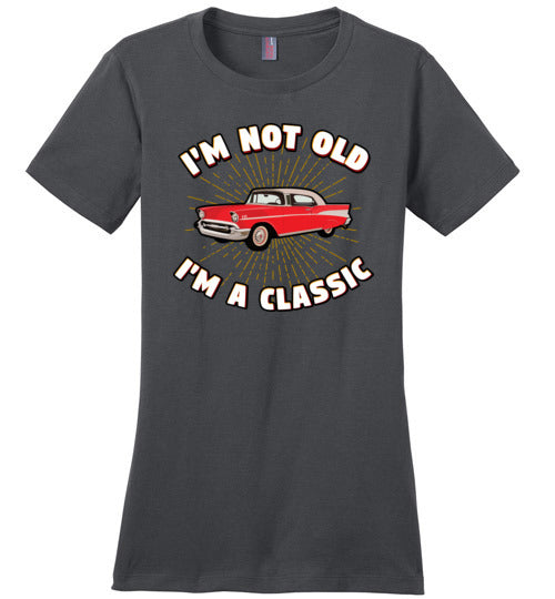 Im Not Old Im A Classic Canvas