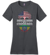 American Grown With Ethiopian Roots Canvas