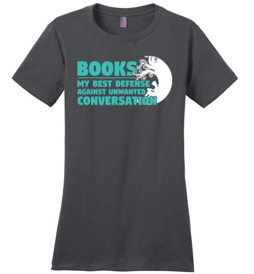 Books Defense Unwanted Conversation