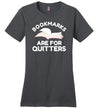 Bookmarks Are For Quitters Canvas