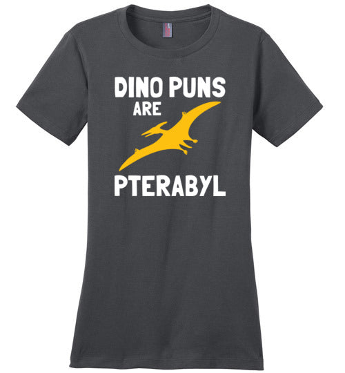 Dino Puns Ptera Canvas