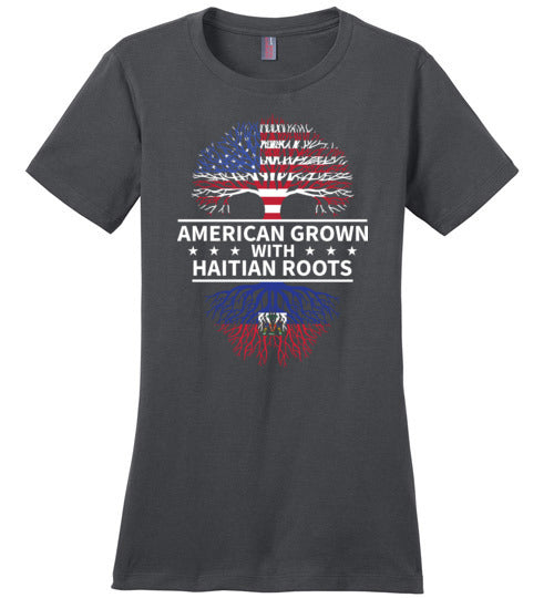 American Grown With Haitian Roots