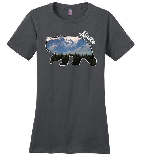 Alaska Bear Nature Canvas