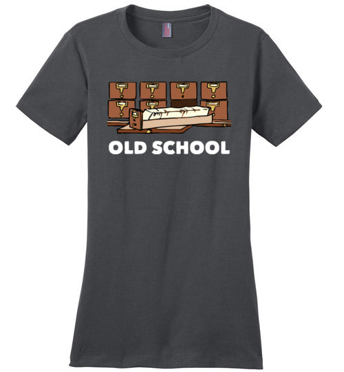 Librarian Old School