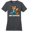 Knit Happens Fox Canvas