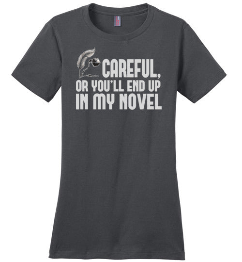 Careful Novel Canvas