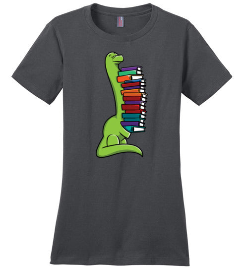 Dinosaur Long Neck Reading