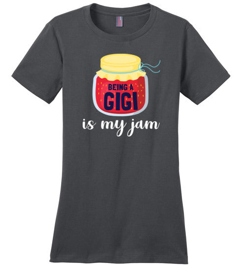 Being a Gigi Is My Jam Canvas