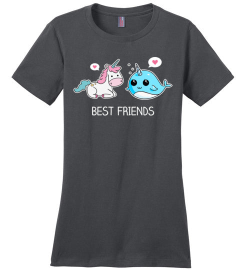 Narwhal Unicorn Best Friends