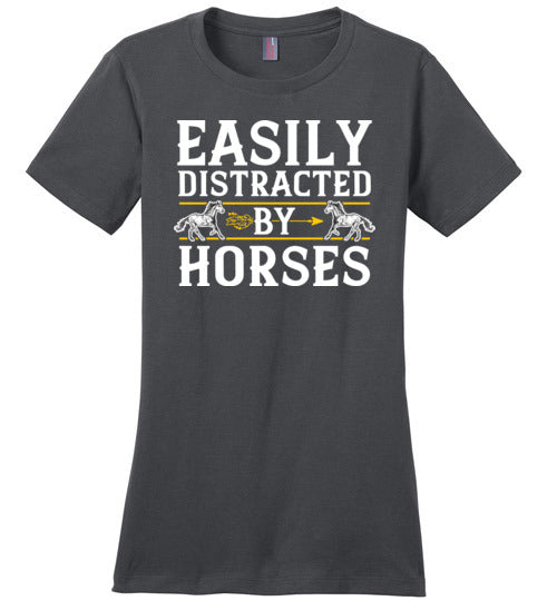 Easily Distracted By Horses