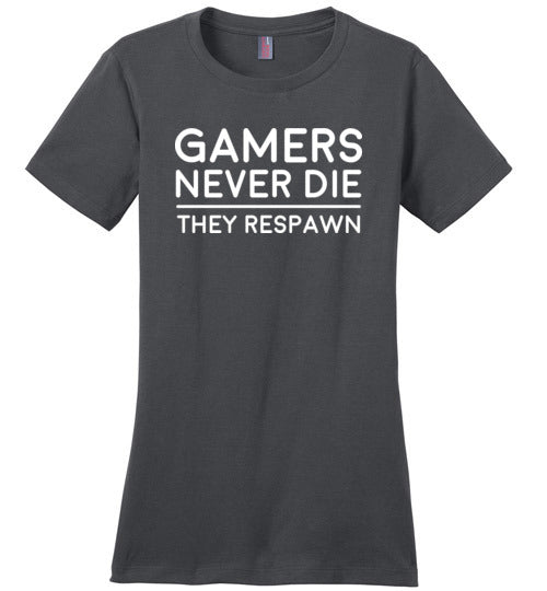 Gamers Never Die Canvas