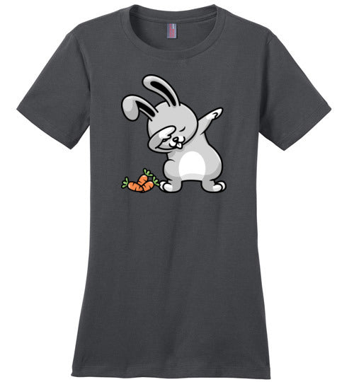 Dabbing Bunny Canvas