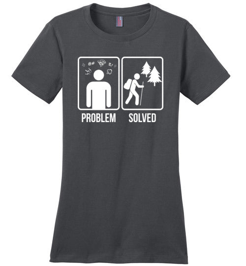 Hiking Problem Solved Canvas