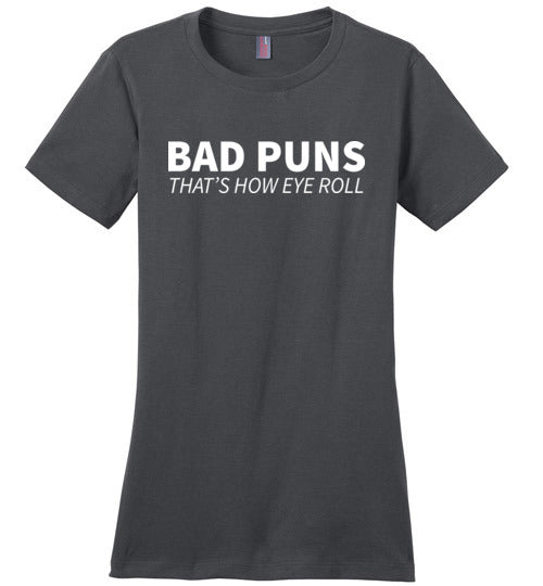 Bad Puns Eye Roll