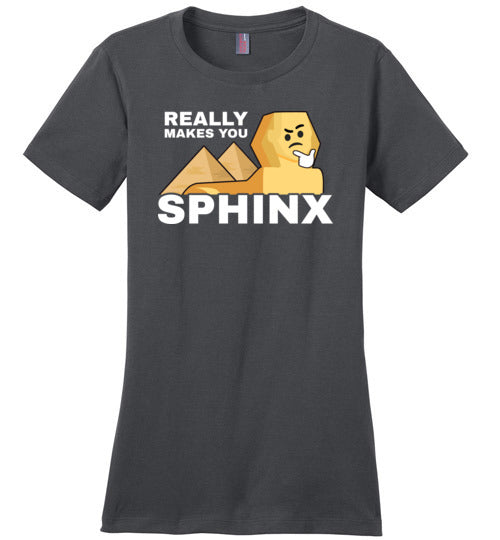 Really Makes You Sphinx