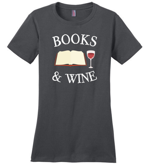 Books And Wine Canvas