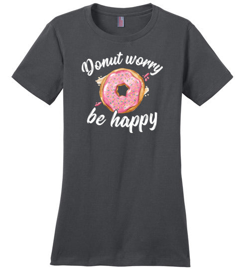 Donut Worry Be Happy