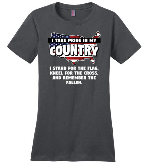 Politically Incorrect Take Pride Country Canvas