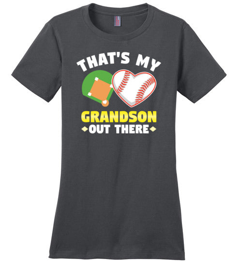 Grandson Out There Canvas