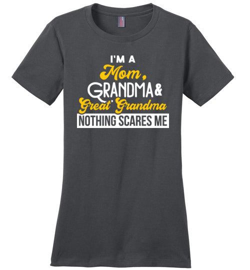 Mom Grandma Great Grandma Canvas