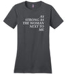 As Strong As Woman Canvas