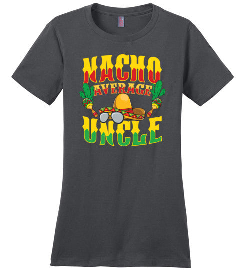 Nacho Average Uncle Canvas