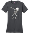 Dabbing Skeleton Canvas
