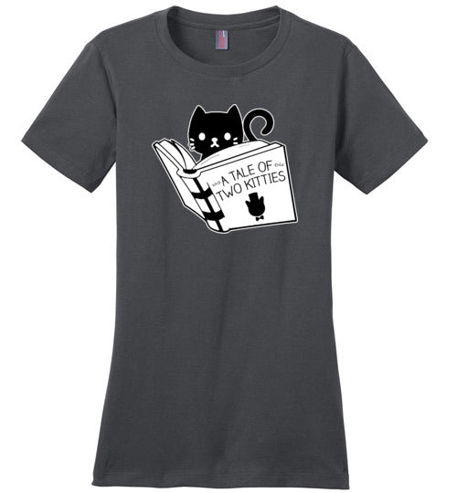 Tale of Two Kitties Canvas