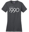 Vintage 1990 Canvas