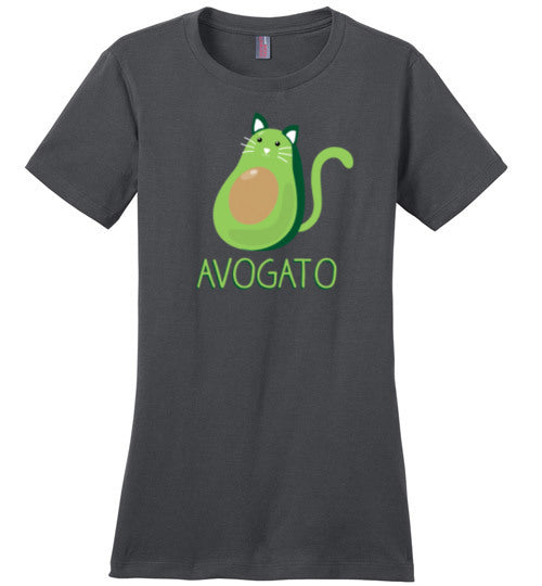 Avocado Cat Avogato Canvas