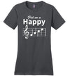 Put On A Happy Face Music Notes