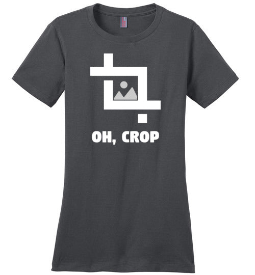 Photography Oh Crop Canvas