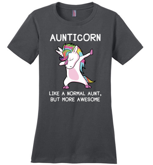 Aunticorn Unicorn Aunt
