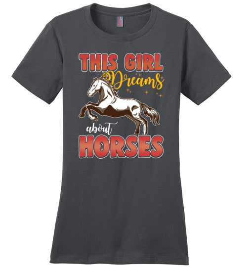 Girl Dreams About Horses