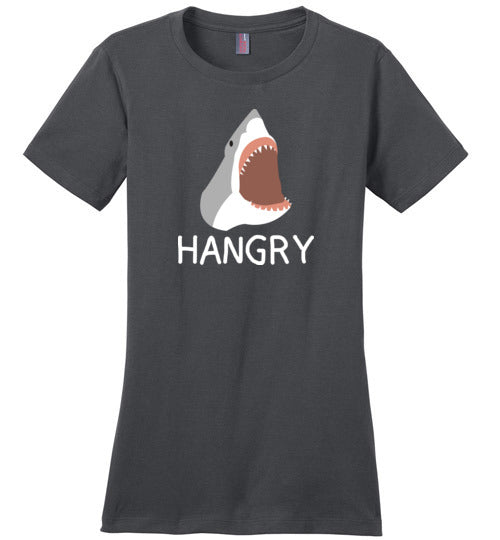 Hangry Shark Canvas