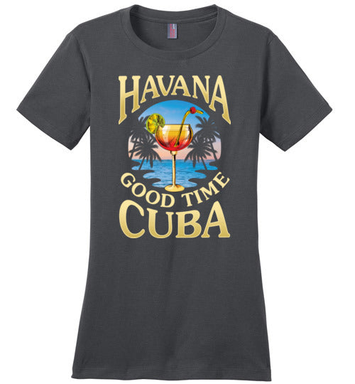 Havana Good Time Cuba Canvas