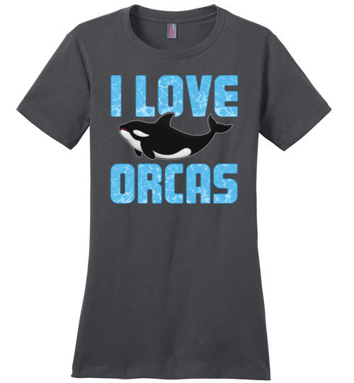 I Love Orcas