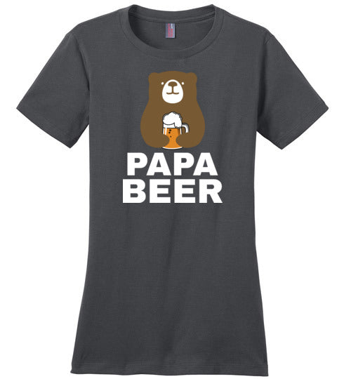 Cute Papa Beer Bear