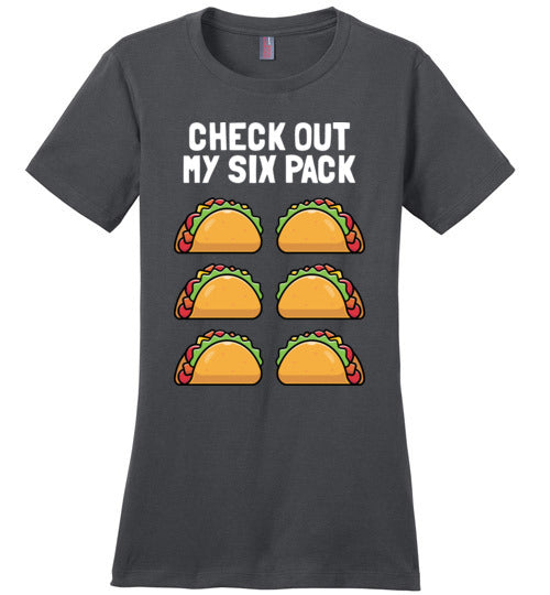 Check Out Six Pack Taco Canvas