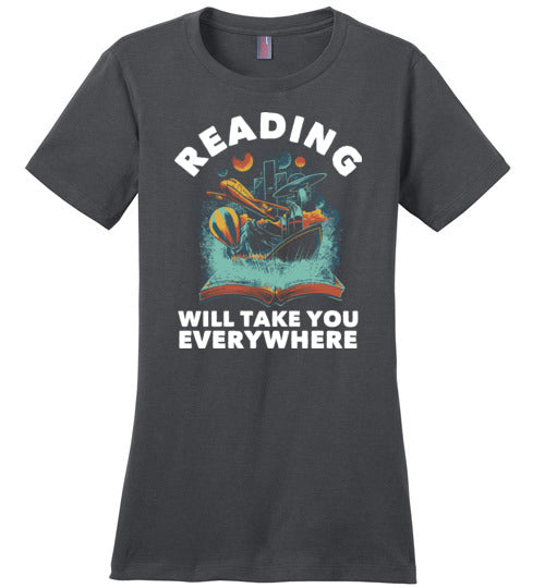 Reading Will Take You Everywhere Canvas
