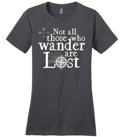 Not All Those Who Wander Are Lost